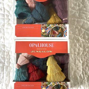 Opalhouse Multicolor Tassel Tree Vase Filler Set
